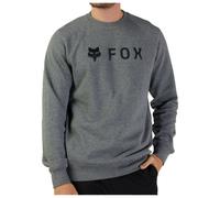 Pullover FOX Absolute Fleece Crew Meliert GraphitXXL Meliert Graphit