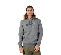 Fox Hoodie Absolute – meliertes Graphit – Größe XL für Männer