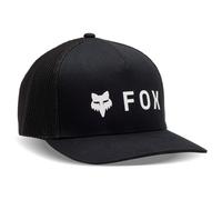 FOX Racing - Absolute Flexfit Hat - Cap, Gr. 54 cm-58 cm S/M, schwarz (Black)