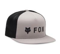 FOX Absolute Mesh Snapback grau