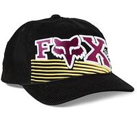 Fox Racing Burm Black Snapback Hat