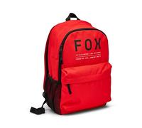 Fox Racing Clean Up Backpack - Viel Platz für Arbeit & Schule, internes Laptopfach, großes Hauptfach, Frontfach mit Reißverschluss, Seitentasche für Wasserflasche, Farbe: Fluorescent Red, Größe: OS