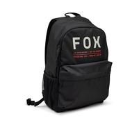 Fox Racing Rucksack Clean Up, mit Laptopfach, großem Hauptfach, Front- & Seitentasche, Schwarz OS