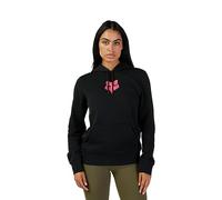 Fox Racing Damen Standard Fox Head Fleece PO, Schwarz/Rosa, Größe L