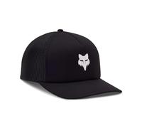 Fox Racing Damen Trucker-Mütze Hut, Schwarz/Weiß, One Size