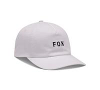 Fox Racing Damen Verstellbare Damenhut mit Wordmark Hut, Weiss/opulenter Garten, One Size