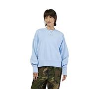 Fox Racing Damen W Wordmark Ov Crew Fleece, Cashmere Blue, X-Small
