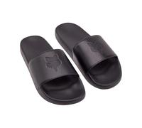 Fox Racing Flip Flops Fox Head Slide Black M T-Shirt, Schwarz, M