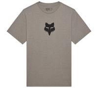 FOX Racing - Fox Head 195 Original S/S Tee - T-Shirt, Gr. L, grau (HeatherGraphite)