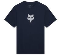 FOX Racing - Fox Head 195 Original S/S Tee - T-Shirt, Gr. M, blau (Midnight)