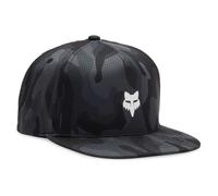 FOX Racing - Fox Head Camo Tech SB Hat - Cap, Gr. One Size, schwarz (BlackCamo)