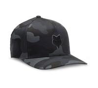 FOX Racing - Fox Head Flexfit Hat - Cap, Gr. 54 cm-58 cm S/M, grau/schwarz (BlackCamo)