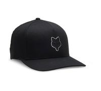 FOX Racing - Fox Head Flexfit Hat - Cap, Gr. 57 cm-61 cm L/XL, schwarz (Black)