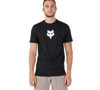 Fox Racing Fox Head Short Sleave Prem - Lifestyle T-Shirt - Kurzarm Shirt - Freizeit Tee - Weiches Material - Baumwolle Shirt - Bequeme Passform - Black, Größe: L