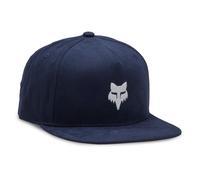FOX Racing - Fox Head Snapback Hat - Cap, Gr. One Size, blau (Midnight)
