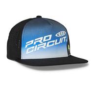 FOX RACING Foyl Pro Circuit Snapback Cap One Size, Schwarz , One size