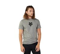 Fox Racing Head Ss Prem Tee Windbreaker Herren, Grau, 2X