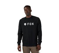Fox Pullover Absolute Fleece Crew Schwarz Größe L