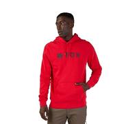 Fox Racing Herren Absolute Fleece Po, Feuerrot, L