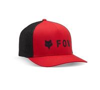 FOX Head Tech Flexfit Kappe rot S/M