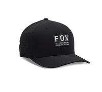 Fox Racing Kappe Flexfit Core – atmungsaktiv, feuchtigkeitsableitend, 100% Polyester – Schwarz S/M