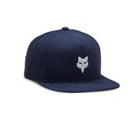 Fox Racing Cap Fox Head Snapback Verstellbar Einheitsgröße Marineblau