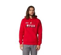 Fox Racing Herren Fox X Honda Fleecepullover, Feuerrot, X-Large