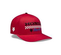Fox Racing Kappe Honda Flexfit – Rot – Herren S/M
