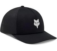 Fox Trucker Cap Head Einheitsgröße Schwarz