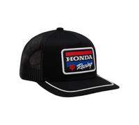 Snapback-Kappe FOX Honda SchwarzEinheitsgröße Schwarz