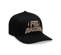 FOX Storm Flexfit Kappe, schwarz-gelb, Größe L XL für Männer