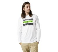 Fox Racing Herren Kawi Stripes Ls Prem Tee T-Shirt (1er Pack)