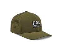 Fox Non Stop Tech Flexfit Hat / Cap S / M Olive