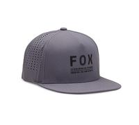 FOX Non Stop Tech Snapback Kappe, grau