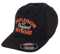Fox Racing Herren Original Speed Flexfit Hat Baseballkappe, schwarz, L-XL