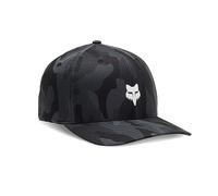FOX Head Camo Tech Flexfit Kappe, grün-braun, Größe S M