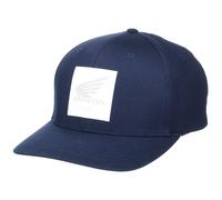 Fox Racing Herren Standard Honda Flexfit-M tze, Mitternachtsblau, S/M