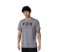 Tshirt FOX - Non Stop Ss Tech Tee Heather Graphite (185) Größe: M