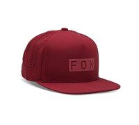 Fox Racing Herren Standard Wordmark Tech SB Hut, Scharlachrot, Einheitsgre