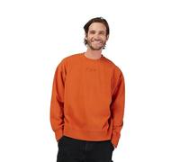 Fox Pullover WORDMARK OVERSIZED braun rot XL