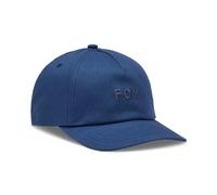 Fox Racing Herren Wordmark verstellbare Mütze Hut, Indigo/Mandala-Traum, One Size