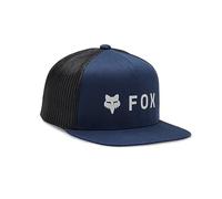 fox snapback absolute mesh cap kinder blau os