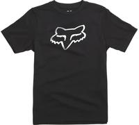 Fox Racing Jungen Youth Legacy Ss Tee Black Youth Legacy Ss Tee Black