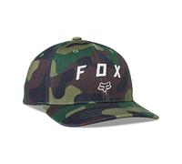 Fox Racing Jungen Youth VZNS 110 Snapback Mütze, Grün Camouflage, Einheitsgröße