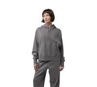Fox Racing Kapuzenpulli Fuchs Lady WORTMARKE Oversized Fleece PO Pewter M