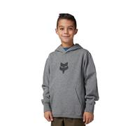 FOX Racing - Kid's Legacy Fleece Pullover - Hoodie, Gr. 128 M, grau (HeatherGraphite)
