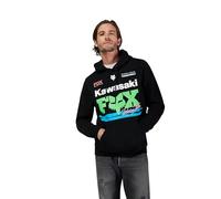 Fox Hoodie KAWI PO schwarz L