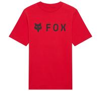 FOX Racing - Kid's Absolute S/S Tee - T-Shirt, Gr. M, rot (TibetanRed)
