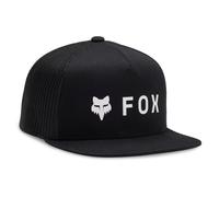 Fox Snapback Kappe Absolute Mesh Jugend schwarz-weiss