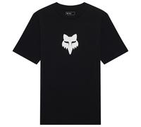 FOX Racing - Kid's Fox Head S/S Tee - T-Shirt, Gr. 116-122 S, schwarz (UltraBlack)